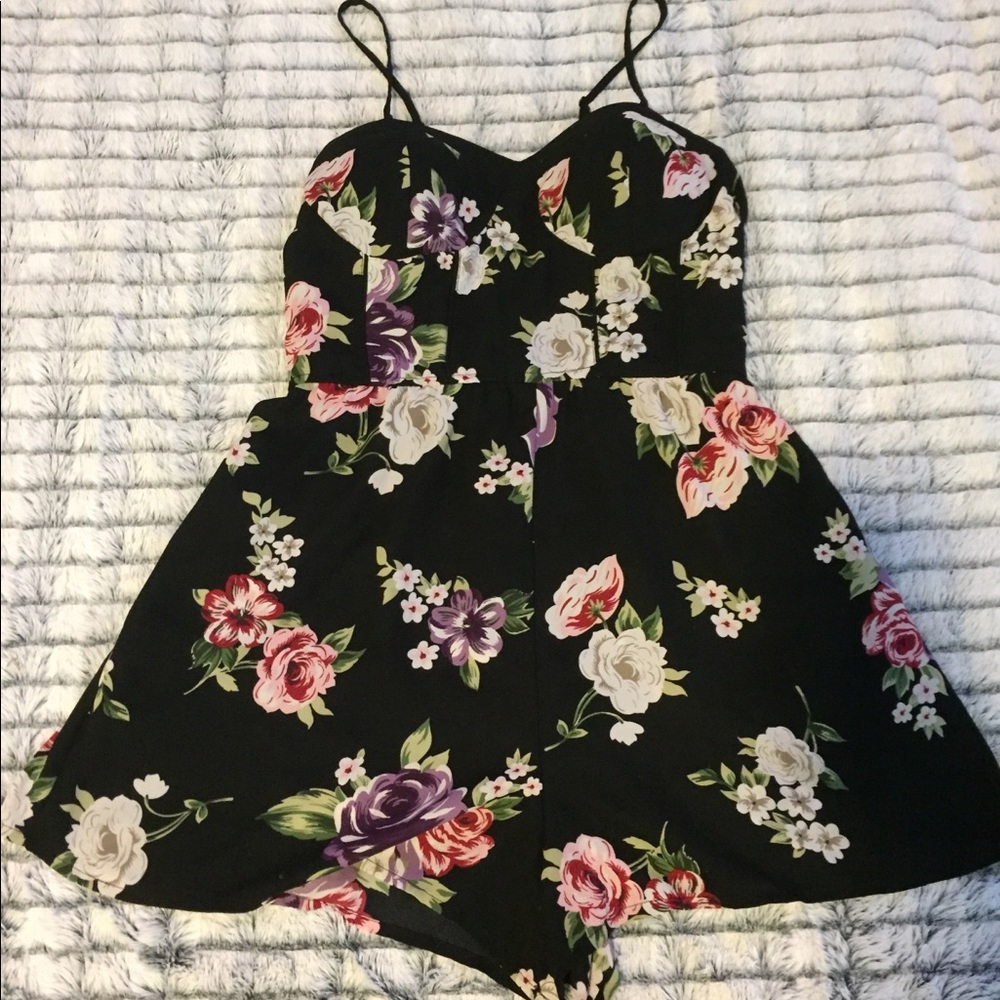 Floral romper